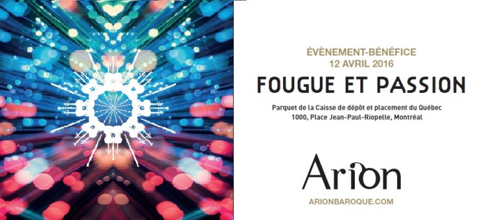Événement-bénéfice Arion